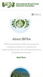Mobile Screenshot of ibfra.org