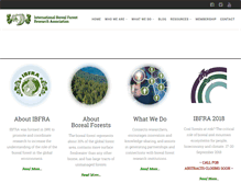 Tablet Screenshot of ibfra.org